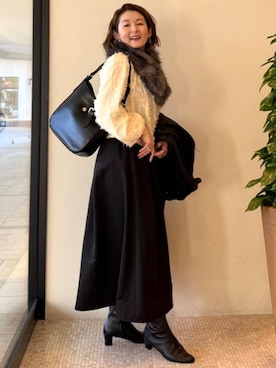 BEAMS HEART WOMENさん(レディース・163cm)の冬コーディネート