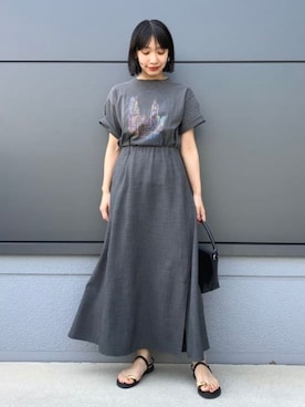 BEAMS HEART WOMENさん(レディース・158cm)の春コーディネート