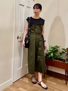 BEAMS HEART WOMENさん（レディース・164cm）の夏コーディネート