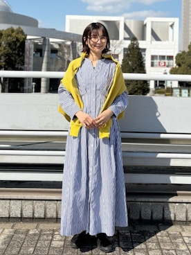 BEAMS HEART WOMENさん(レディース・163cm)の冬コーディネート