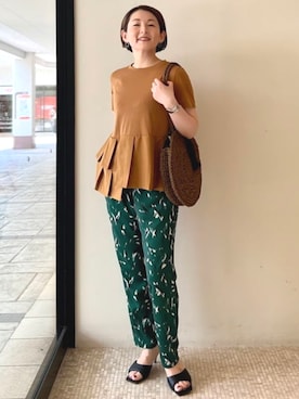 BEAMS HEART WOMENさんのコーディネート