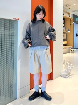 BEAMS HEART WOMENさん(レディース・165cm)の冬コーディネート