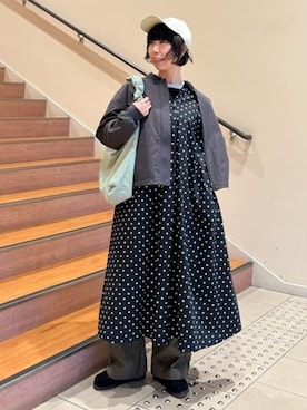 BEAMS HEART WOMENさん（レディース・158cm）の春コーディネート