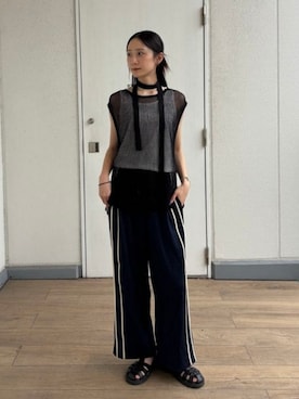 BEAMS HEART WOMENさん(レディース・163cm)の夏コーディネート