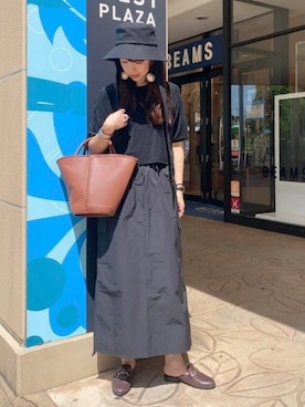 BEAMS HEART WOMENさん(レディース・163cm)の春コーディネート