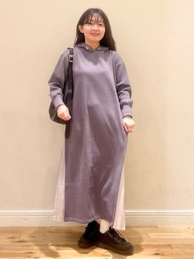BEAMS HEART WOMENさん（レディース・155cm）の秋コーディネート