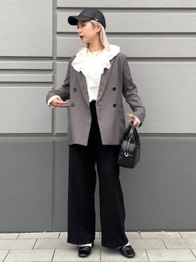 BEAMS HEART WOMENさん（レディース・158cm）の秋コーディネート