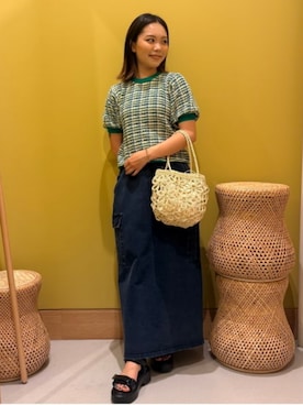 BEAMS HEART WOMENさん(レディース・154cm)の夏コーディネート