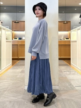 BEAMS HEART WOMENさん（レディース・153cm）の秋コーディネート