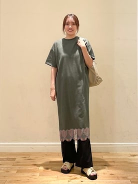 BEAMS HEART WOMENさん(レディース・165cm)の夏コーディネート