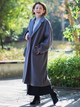 BEAMS HEART WOMENさん（レディース・163cm）の秋コーディネート