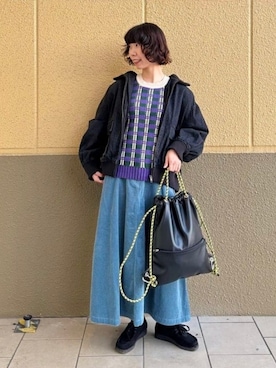 BEAMS HEART WOMENさん（レディース・158cm）の秋コーディネート