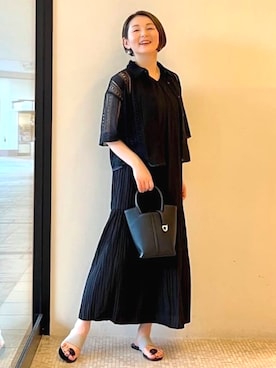 BEAMS HEART WOMENさん(レディース・163cm)の春コーディネート