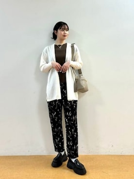 BEAMS HEART WOMENさん（レディース・163cm）の夏コーディネート
