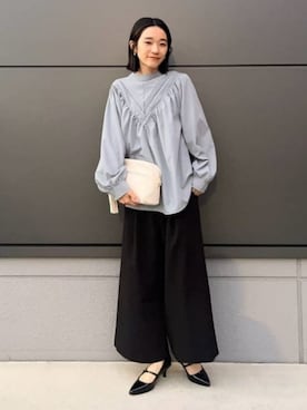 BEAMS HEART WOMENさん（レディース・160cm）の冬コーディネート