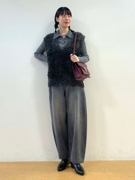 BEAMS HEART WOMENさん（レディース・167cm）の秋コーディネート