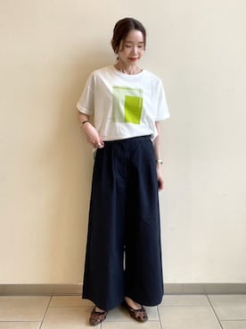 「カジュアルガーリー」｜BEAMS HEART WOMENさん（レディース・157cm）の春コーディネート