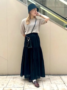 BEAMS HEART WOMENさん(レディース・153cm)の夏コーディネート