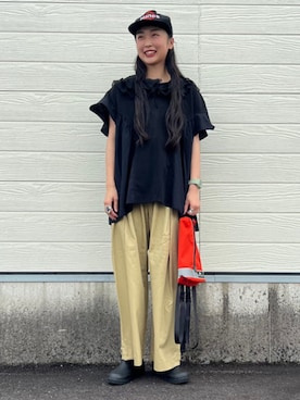 BEAMS HEART WOMENさん（レディース・164cm）の夏コーディネート