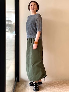 BEAMS HEART WOMENさん(レディース・163cm)の夏コーディネート