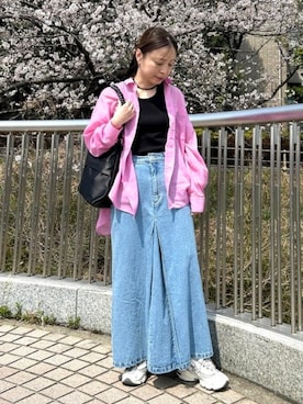 BEAMS HEART WOMENさん(レディース・153cm)の春コーディネート