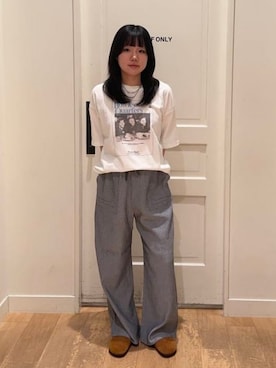 BEAMS HEART WOMENさん(レディース・155cm)の夏コーディネート