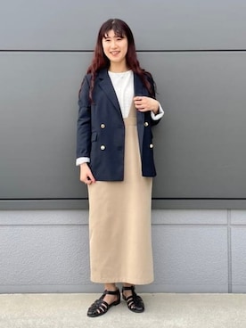 BEAMS HEART WOMENさん(レディース・158cm)の冬コーディネート