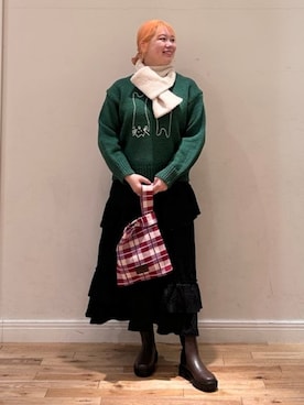 BEAMS HEART WOMENさんのコーディネート