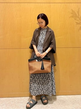 BEAMS HEART WOMENさん(レディース・153cm)の夏コーディネート