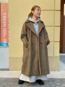 BEAMS HEART WOMENさん(レディース・153cm)の冬コーディネート