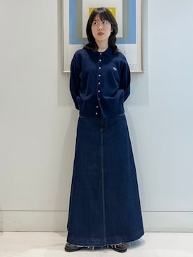 BEAMS HEART WOMENさん(レディース・165cm)の冬コーディネート