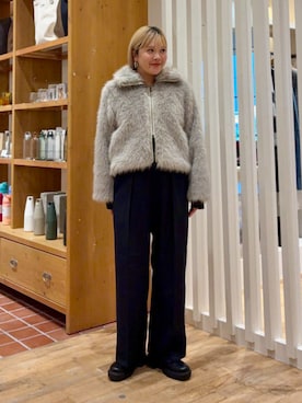 BEAMS HEART WOMENさん(レディース・163cm)の秋コーディネート