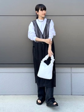 BEAMS HEART WOMENさん(レディース・160cm)の春コーディネート