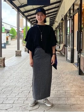 BEAMS HEART WOMENさん（レディース・157cm）の夏コーディネート