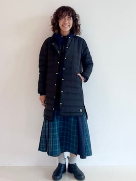 BEAMS HEART WOMENさん（レディース・168cm）の秋コーディネート