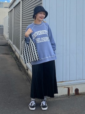 BEAMS HEART WOMENさん（レディース・165cm）の秋コーディネート