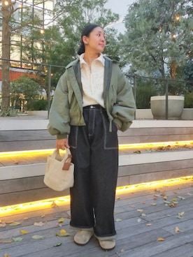 BEAMS HEART WOMENさんのコーディネート