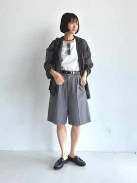 「BEAMS HEART（ビームスハート）のアイテム」を使った、BEAMS HEART WOMENさん（レディース・160cm）の春コーディネート