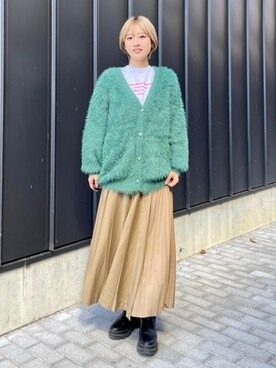 BEAMS HEART WOMENさん（レディース・157cm）の秋コーディネート