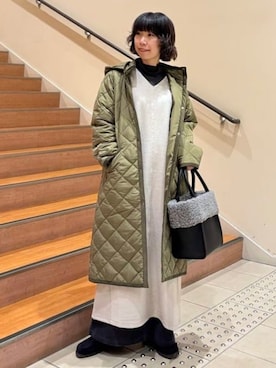 BEAMS HEART WOMENさん（レディース・158cm）の秋コーディネート