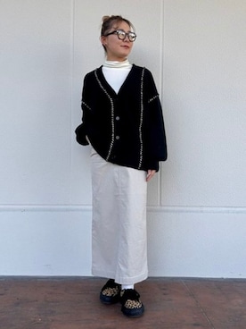 BEAMS HEART WOMENさん（レディース・153cm）の秋コーディネート