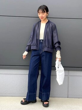 BEAMS HEART WOMENさん(レディース・157cm)の春コーディネート