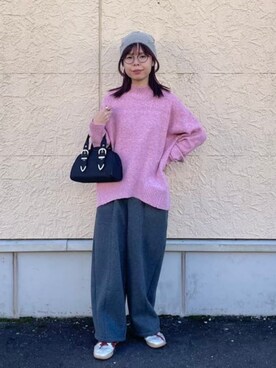 BEAMS HEART WOMENさん(レディース・153cm)の冬コーディネート