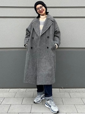 BEAMS HEART WOMENさん（レディース・155cm）の冬コーディネート