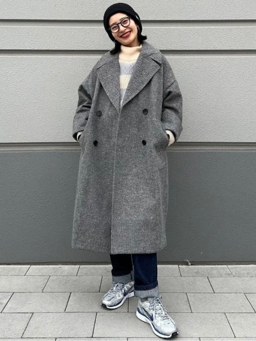 配色ボーダー ニット（ニット/セーター）｜BEAMS HEART（ビームス