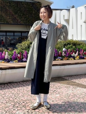 BEAMS HEART WOMENさん（レディース・162cm）の冬コーディネート