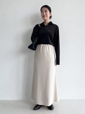 BEAMS HEART WOMENさん(レディース・159cm)の夏コーディネート