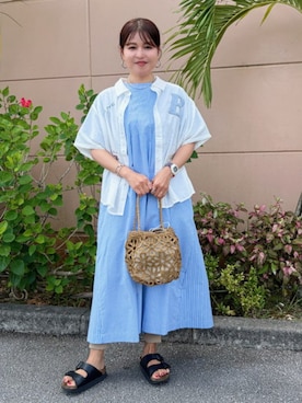 BEAMS HEART WOMENさん(レディース・157cm)の夏コーディネート