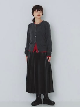 BEAMS HEART WOMENさん（レディース・160cm）の秋コーディネート