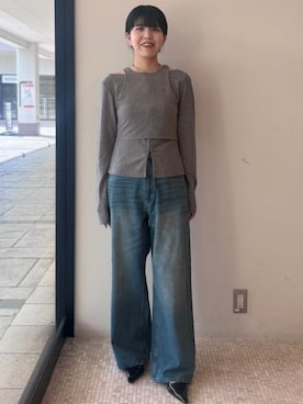 BEAMS HEART WOMENさん(レディース・159cm)の秋コーディネート